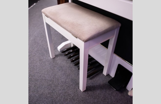 Used Orla Compact Theatre White Organ All Inclusive Top Grade Package (SN:12118939) - Image 15